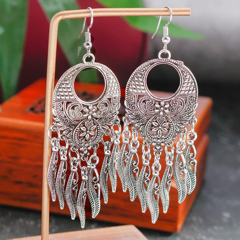 New Design Cicada Drop Earrings for Women Ethnic Alloy Insect Pendants Dangle Earrings Girls Cute Party Jewelry Gifts