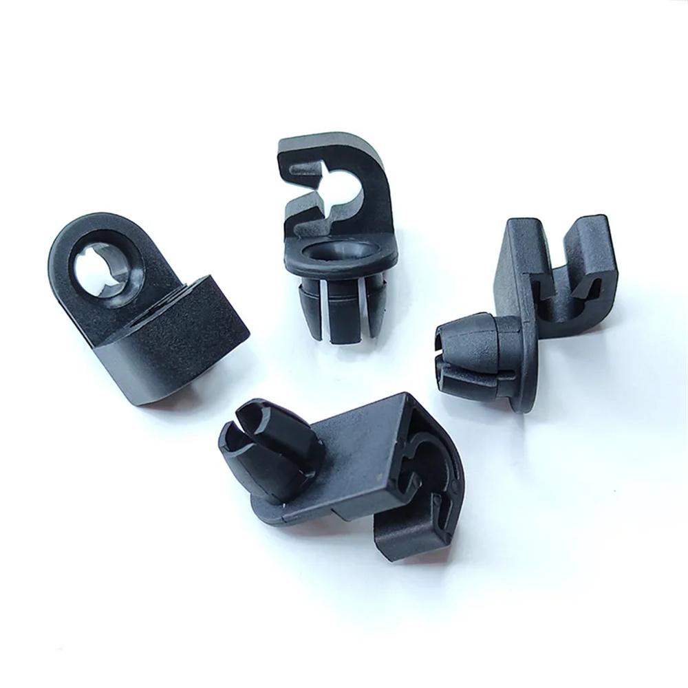 10× Hood Bonnet Stay Rod Clips 792843 For Citroen C3 C4 Peugeot 2008 208 301 308