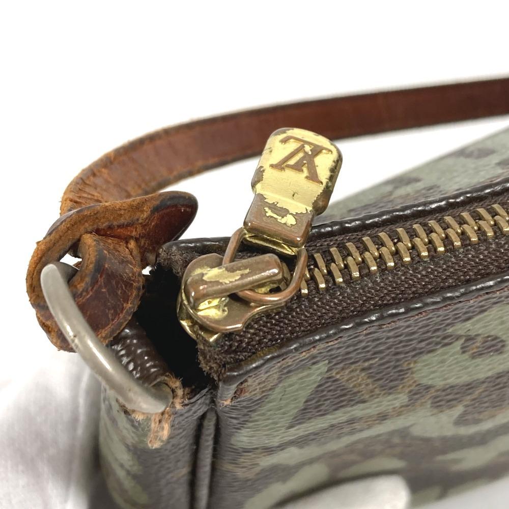 Louis Vuitton M92191 MonogramGraffiti Pochette-Accessoires Pouch Hand Bag