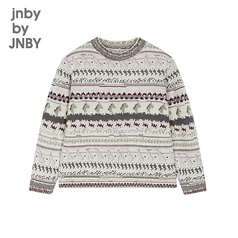 JNBY Kids' Spring 2026 Crewneck Sweater