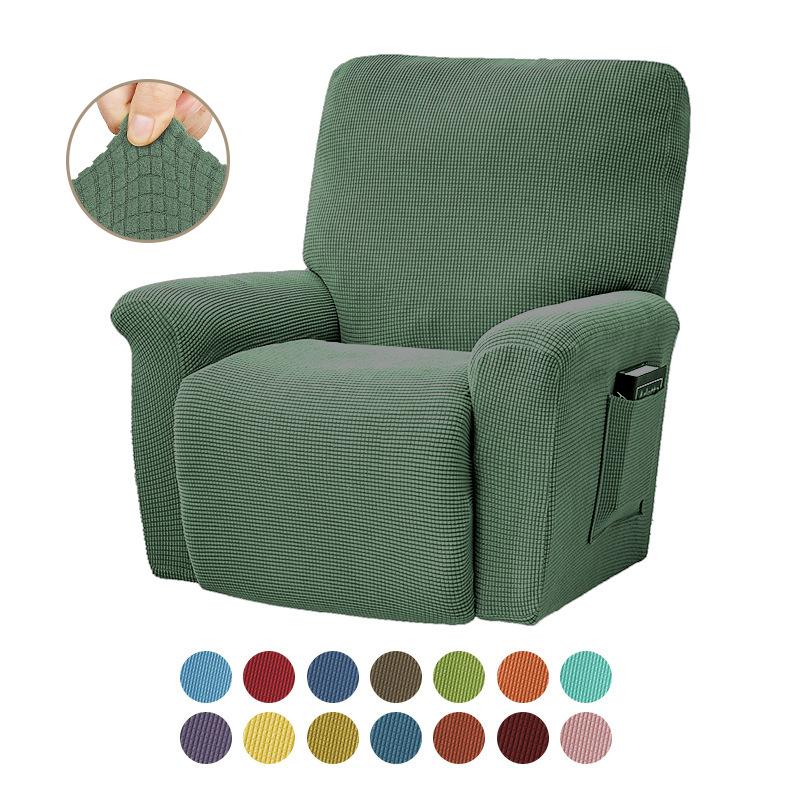 

Чехол на диван с откидной спинкой из флиса, чехлы на кресла для гостиной, ленивый мальчик, эластичные чехлы для дивана и спандекса, защита для мебели 1 SEAT