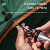 Outdoor Camping Strong Magnetic Hooks Tent Canopy Carabiners Mountaineering Buckle Magnet Hanger Camping Light Hook Accessories