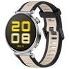 Bracelet en Silicone 18mm Pour Huawei Watch GT5 Pro 42mm GT5 41mm Bracelet Bicolore Rayé Pour Huawei Watch GT4 41mm Correa