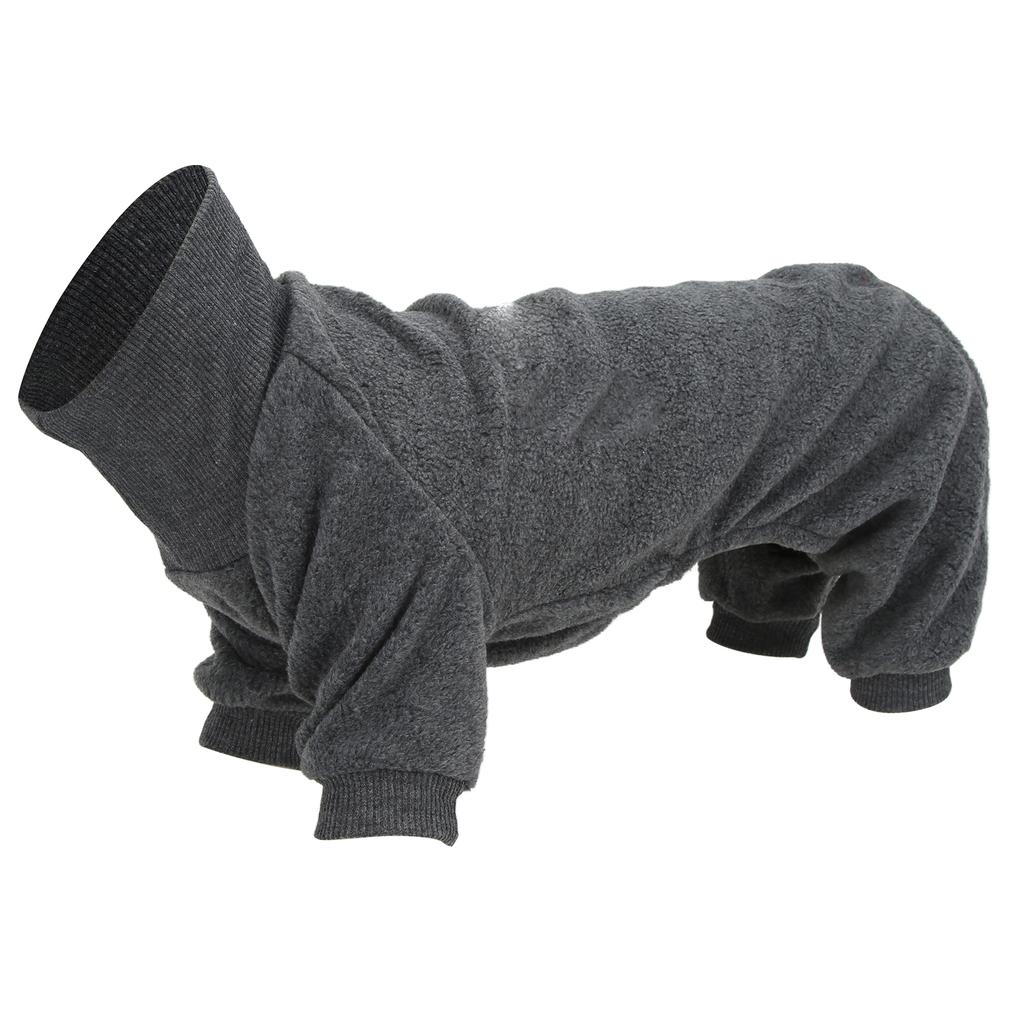 Dog Fuzzy Clothes Elastic and Comfortable Turtleneck Pet Plush Winter Warm Clothing for Dogs and Cats