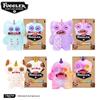 Jucării de Pluș Unicorn Fugg de 23CM Monștri Amuzanți Urâți Fuggler Fugglercorns Păpuși de Pluș