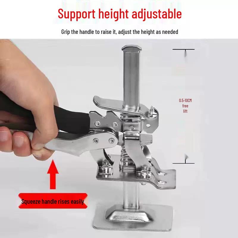 Adjustable Cabinet Door Lifting Tool for Home Installation
