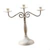 Candelabra Design for Tapered Candles On Kitchen Table and Mantel
