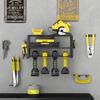 OYE Tool Cabinet for Power Tools Drills Style Tool Box 3 Tiers Wall-Mounted