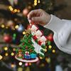 Hanging Family Christmas Ornament Resin DIY Name Pendants Christmas Tree Ornaments  Christmas