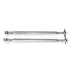 2Pcs Metal Rear Dog Bone Drive Shaft 25-WJ05 for Hosim XLH 9125 RC Car Spare Parts Upgrade Accessories