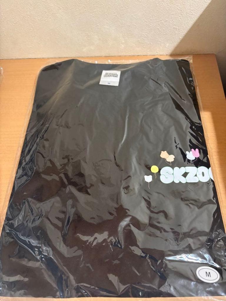 [USED] Stray Kids SKZOO GOODS T-shirt Black Size M