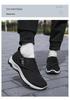 Spring Breathable Men's Casual Shoes - Old Beijing Style, Round Toe, Velcro Dad Walking Shoes