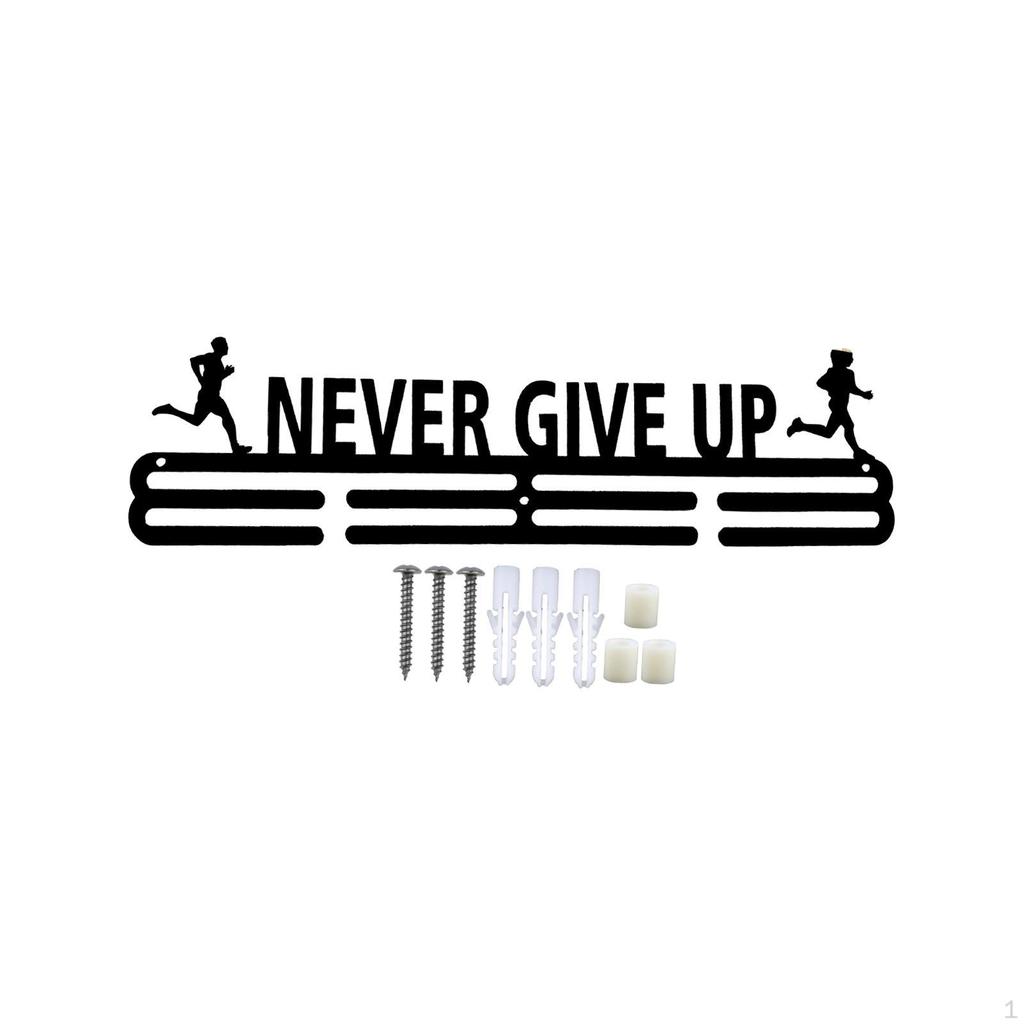 Elegant Medal Display Shelf for Sports Achievements