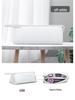 Dyson Hair Dryer Travel Bag: Portable Storage for Curling Iron, Straightener, and Hair Dryer Accessories.