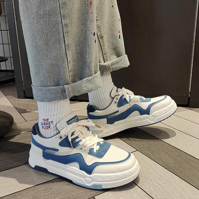 Men's Shoes 2024 Spring New Korean Trendy Board Shoes Versatile Sports Casual Trendy Shoes