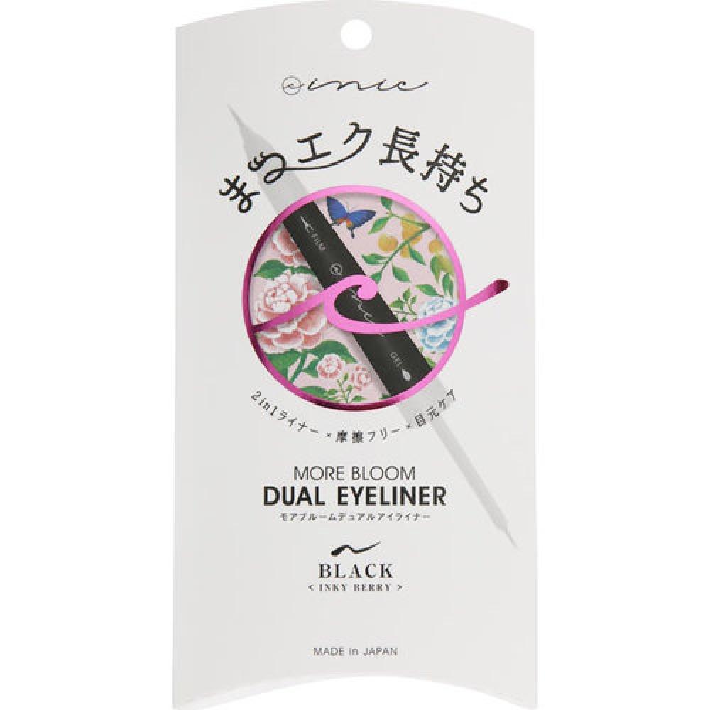 

INIC MORE BLOOM DUAL EYELINER BL INKY BERRY 1.05mL