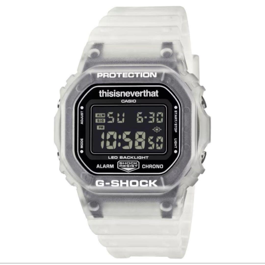 Used Casio G-Shock x thisisneverthat DW-5600T