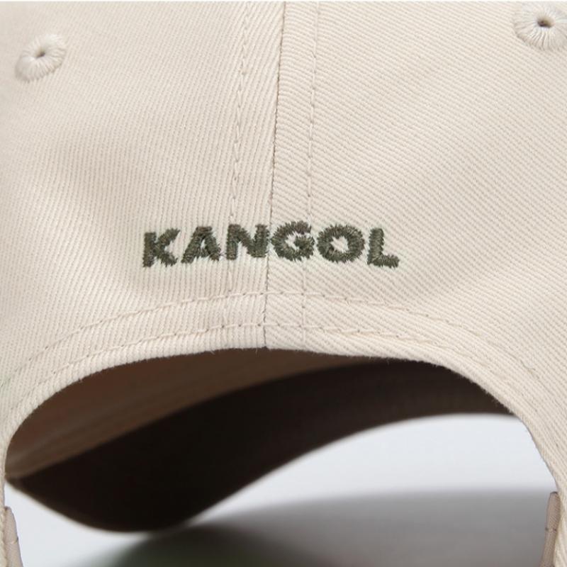 KANGOL Basic Cap 4624 Ivory Brown