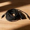 4-Pin Symmetrisches Kabel für Hifiman Arya Sundara Ananda HE400SE Kopfhörer 4-Pin auf Doppeltes 3,5mm Headset-Kabel Ersatz