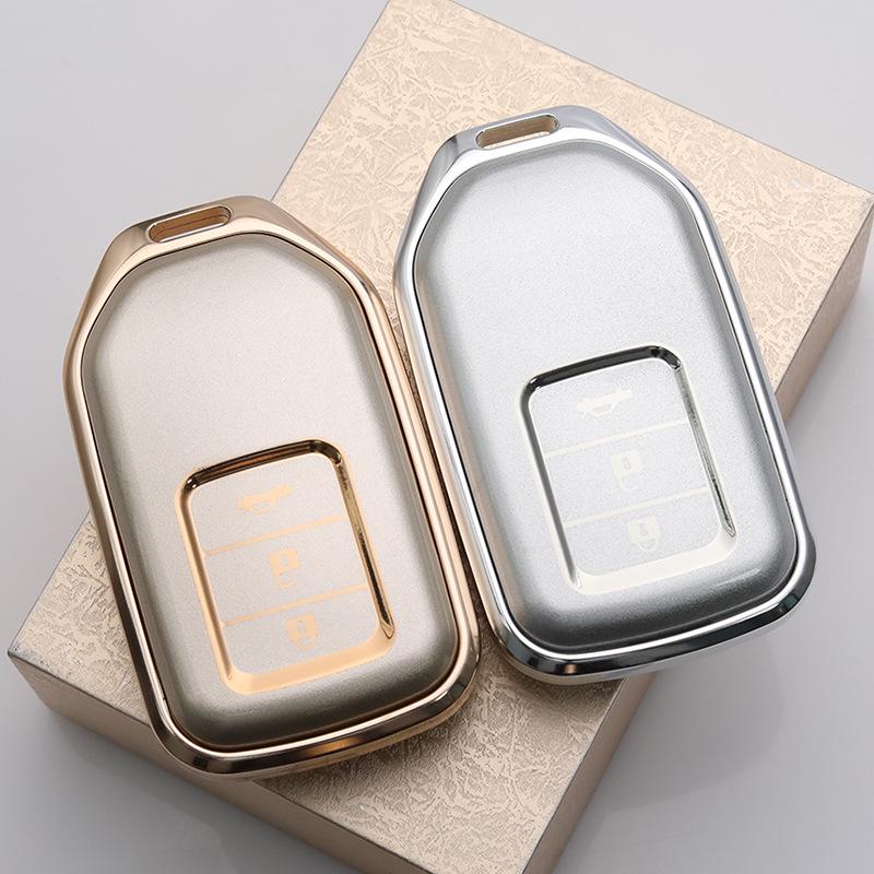 Aluminiumlegierung Auto Schlüsselabdeckung für Honda Fit, Accord, XRV, 10. Generation Lingpai, Xiangyu