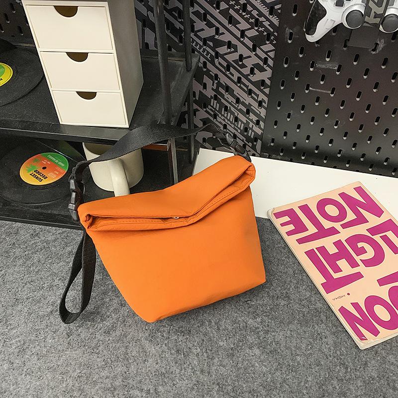 

Crossbody Bag Women S Trendy Brand Small Satchel Portable Commuter Bag Lightweight Lightweight Backpack Girls Sports Shoulder Bag Men помаранчевий