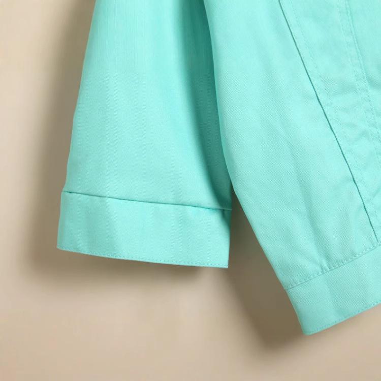 Square Neck Short Sleeve Women's Summer Top - Japanese Sweet Style with Age-Reducing Check Pattern