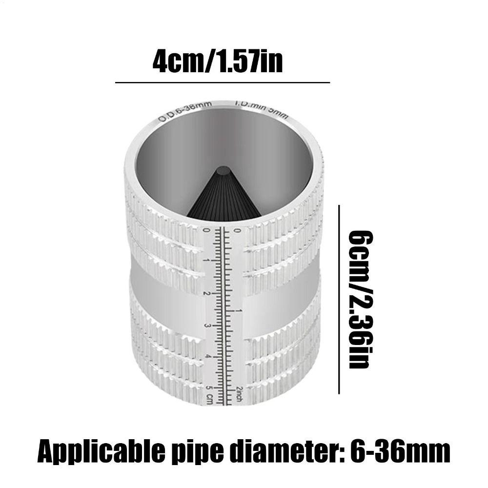 Multi-Functional Chamfer Tool Chamfer Heads Pipe Deburring Tool Device Deburring Machine  Plumbing