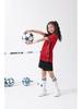 Unisex Short Sleeve Soccer & Badminton Team Uniform Set for Adults & Kids