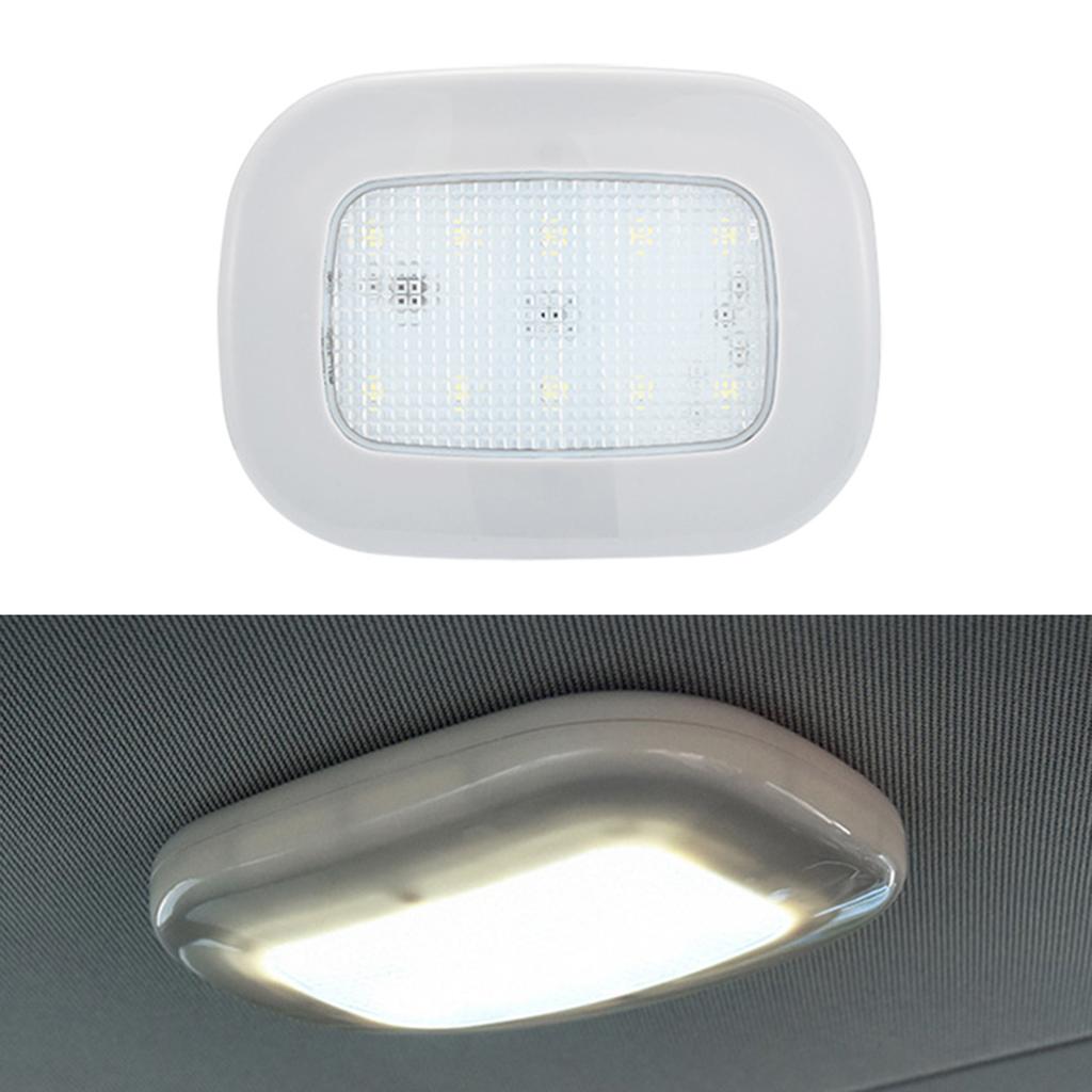 Universal Automobile Car Interior reading light Dome USB Charging Roof Ceiling Magnet Lamp Touching Type Night Light