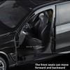 1:18 Large Size X5M Car Model Toy Alloy Body Rubber Tires Slide Forward Shock Absorption Vehicle Models Desktop Ornaments