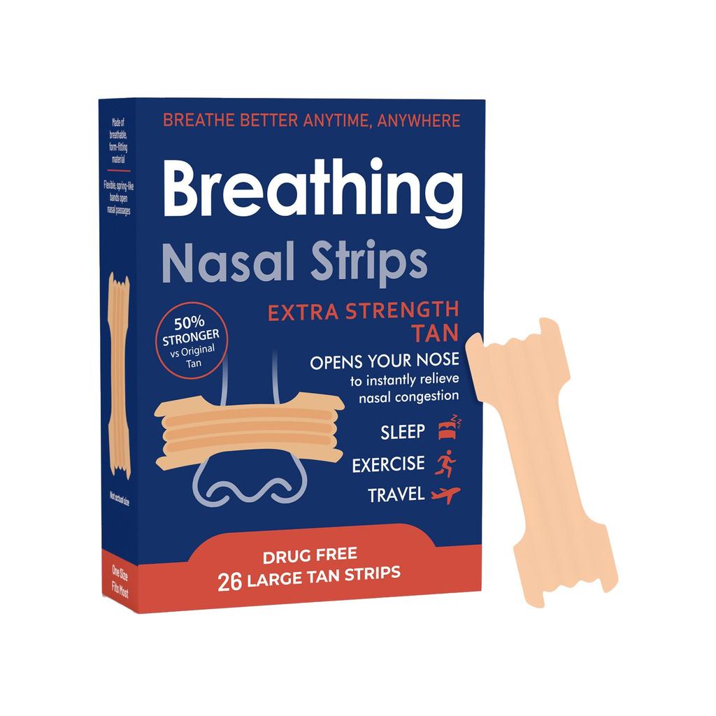 Breathe Right Nasal Strips, Extra Strength,  Nasal Strips, Help Stop Snoring, Drug-Free Snoring Solution