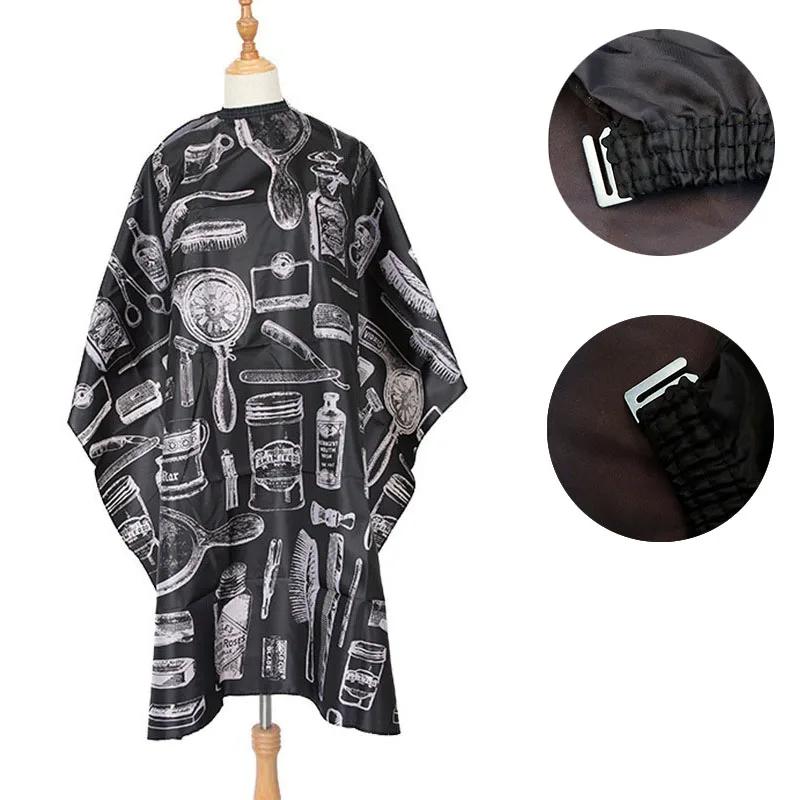 New Hair Cutting Layer Cape Coiffure for Hairdresser Dressing Gowns for A Haircutting Cape Haircut Apron Kappersmantel RFWJ01