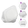 1Pc Refrigerator HrrrtyfggeStorage Box Fridge Organizer Food Container Sealed Fresh With Lid Fresh-Keeping Box Kitchen Organizer