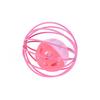 Hollow Ball Bell Sound Making Cat Kitten Interactive Scratch Playing Pet Toy
