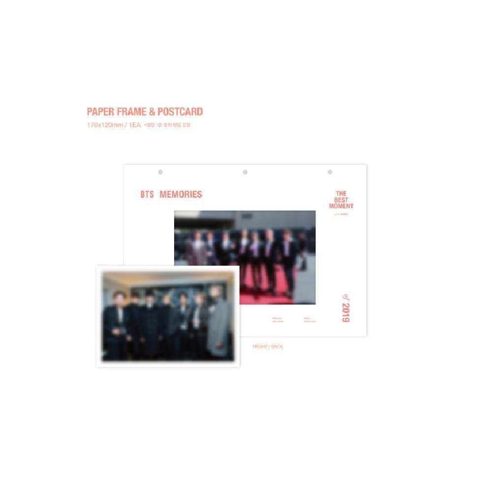 BTS Memories of 2019 DVD