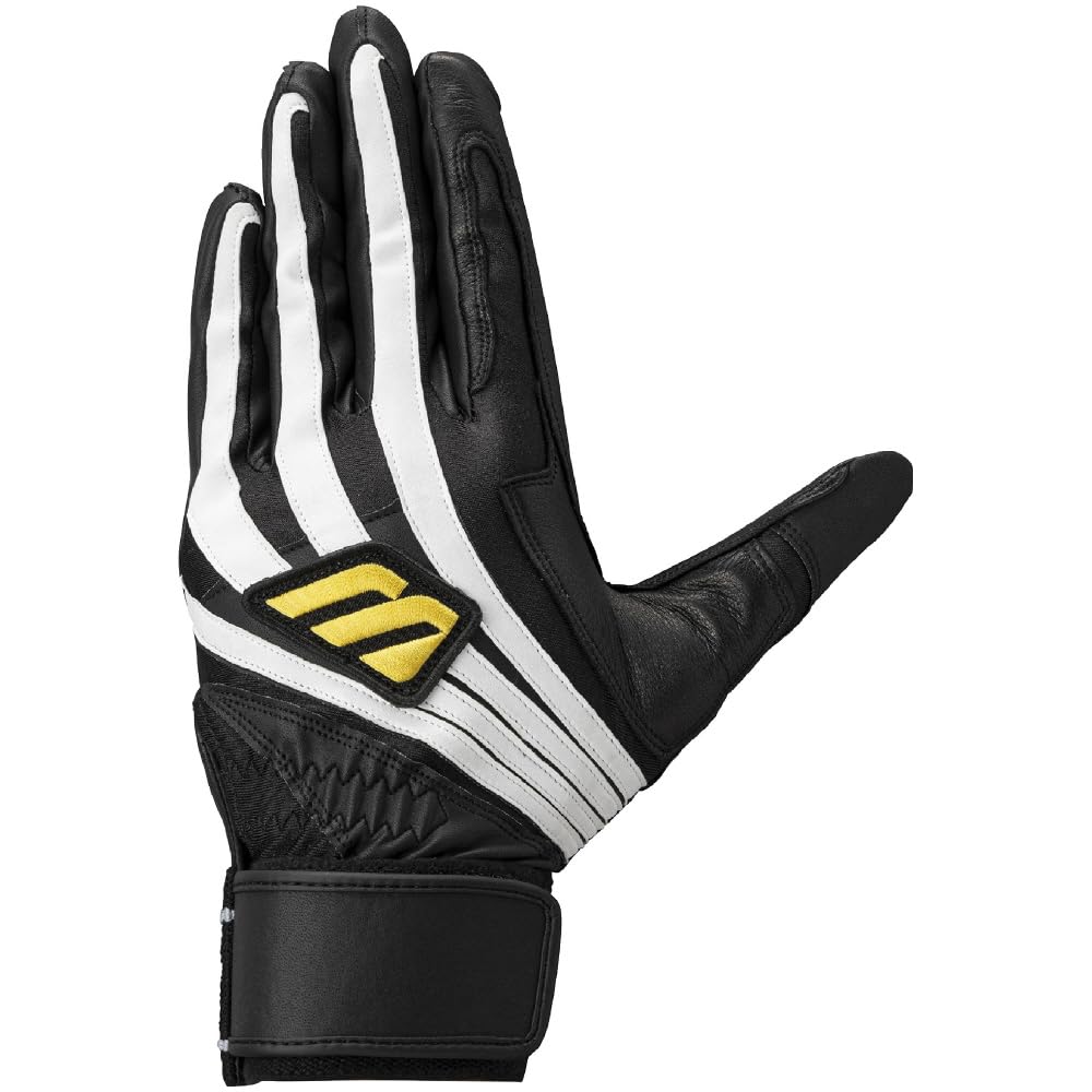 

MIZUNO Direct Store Exclusive Mizuno Baseball Reissue Power Arc 1EJEA846 24cm Batting (Mizuno) [Mizuno / Pro] [Ambidextrous] Black/White