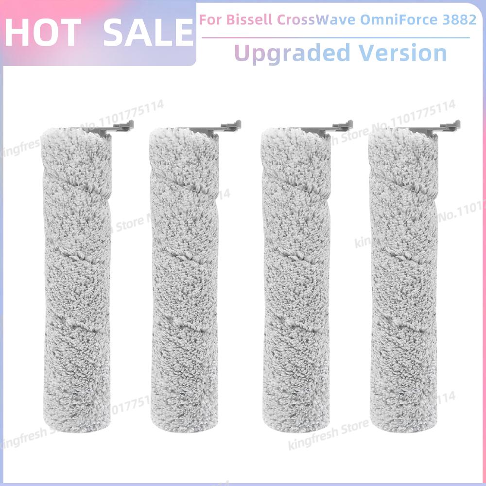 Compatible For Bissell CrossWave OmniForce 3882 Cordless WET DRY Vacuum Replacement Parts Roller Brush Hepa FIlter Accessories