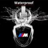 3D Metal Car Styling Keychain Key Chain Ring Key Holder Styling Car Accessories For BMW M E34 E36 E60 E90 E46 E39 E70 F10 F20 F30 X5 X6 X1 M3 M5 M6