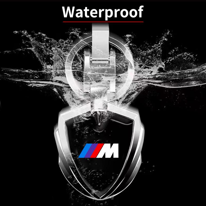3D Metal Car Styling Keychain Key Chain Ring Key Holder Styling Car Accessories For BMW M E34 E36 E60 E90 E46 E39 E70 F10 F20 F30 X5 X6 X1 M3 M5 M6