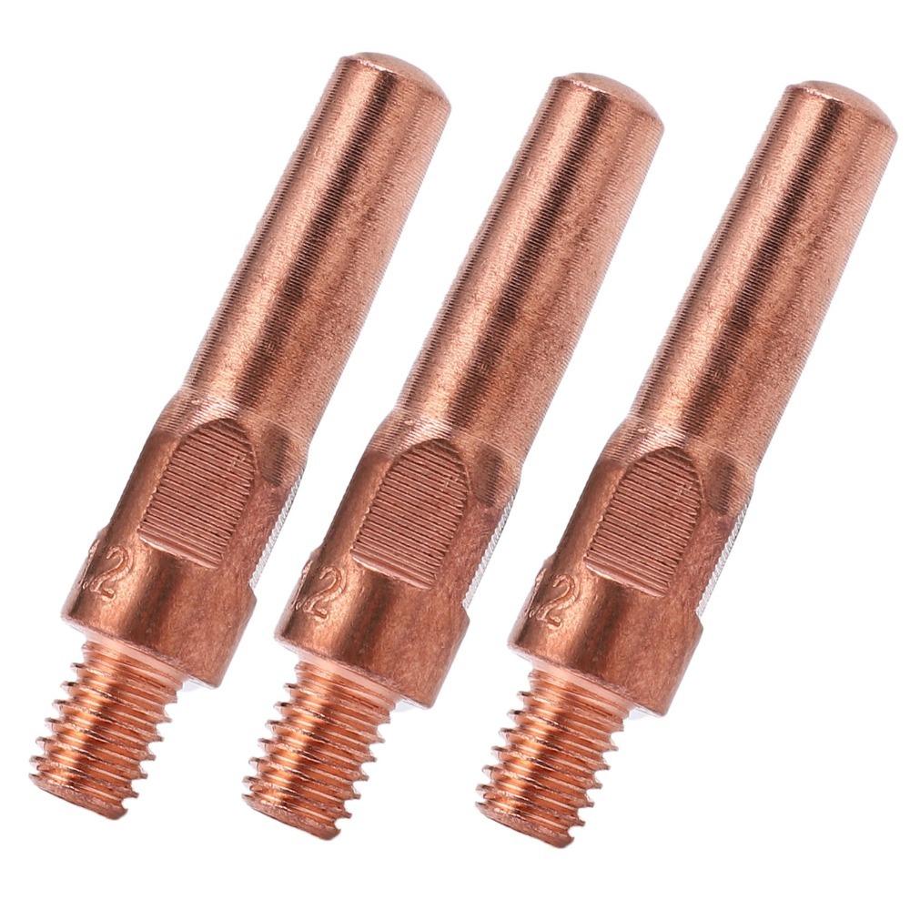 10pcs 40x1.2mm Size MIG Welding Contact Tips Conductive Welding Nozzles Industrial Welding