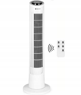 Kolomventilator Tecvance Tower Fan Wit