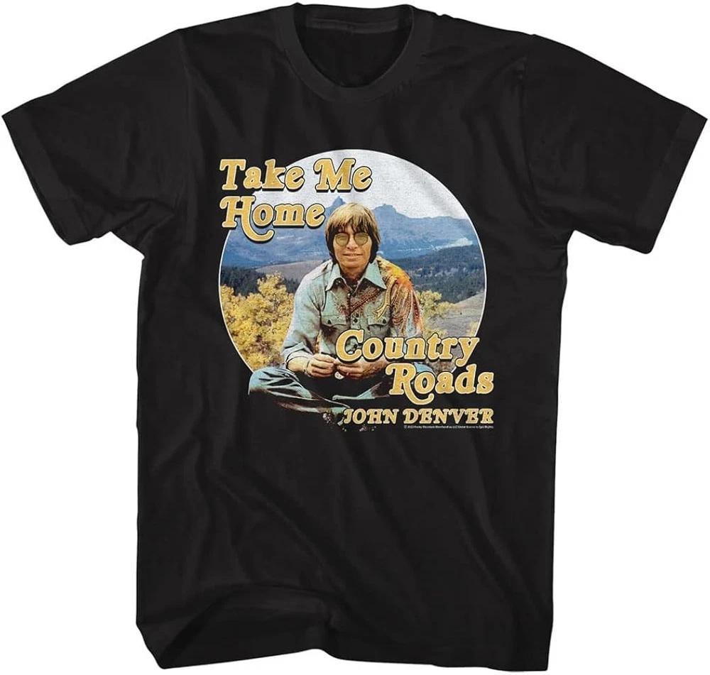 John Denver Take Me Home Country Roads Photo Unisexs Shirt S5xl Cs192