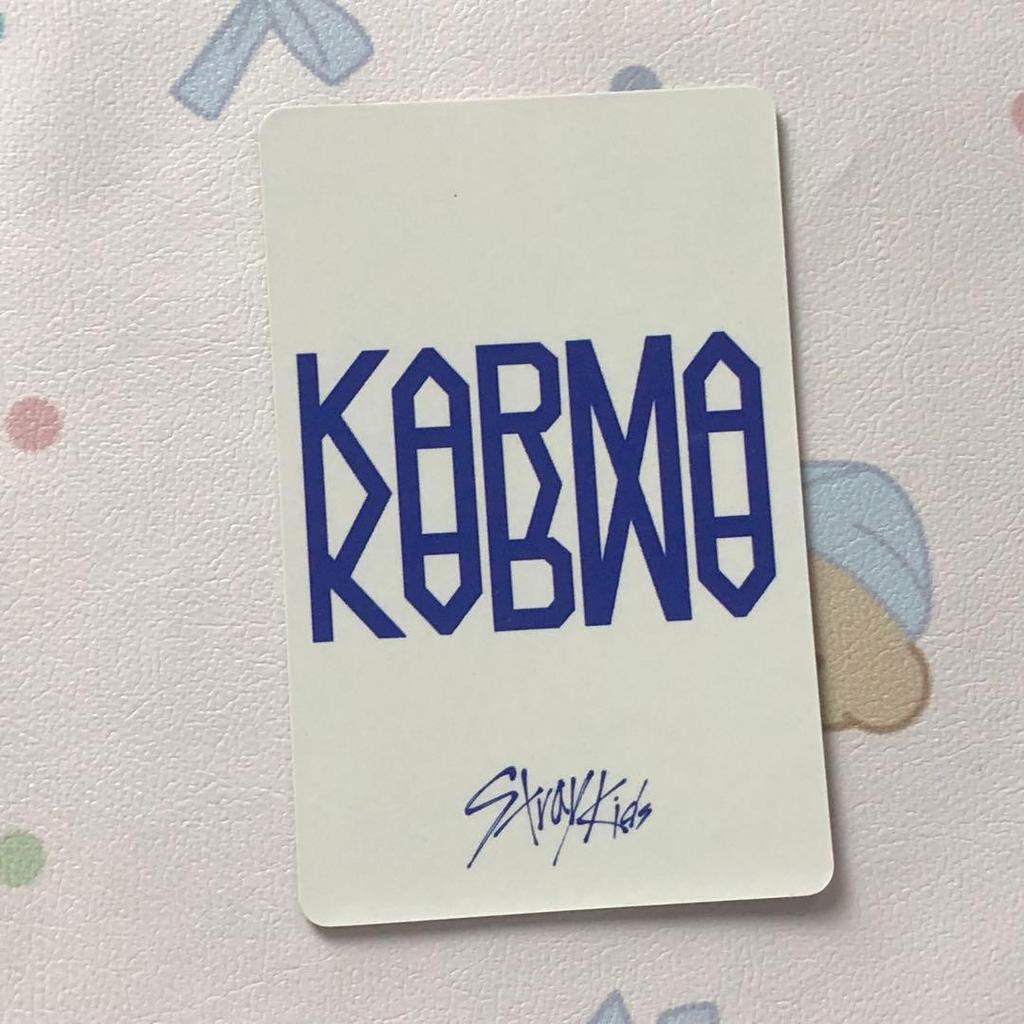 [USED] StrayKids Seungmin KARMA B&N US Exclusive Bonus Trading Card