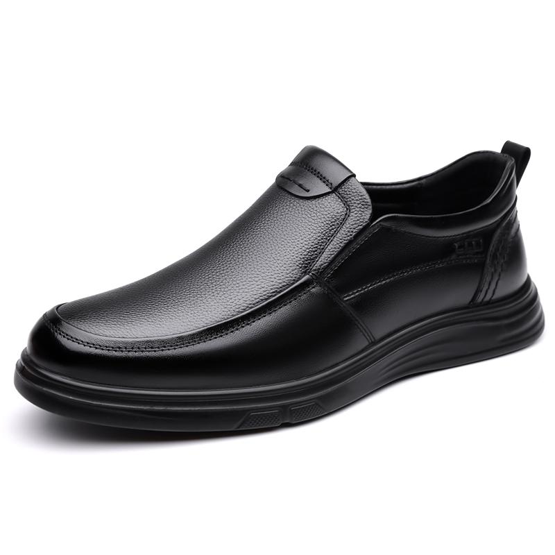 Genuine Leather Shoes For Man Leather Casual Shoes Business Oxford Shoes High Quality Designer Work Shoes