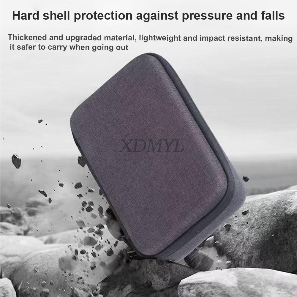 Tragbare Wasserdichte Schützende Tragetasche Anti-Fall Reisebox Aufbewahrungstasche Für DJI Osmo Mobile 7/7P Handheld Gimba Zubehör
