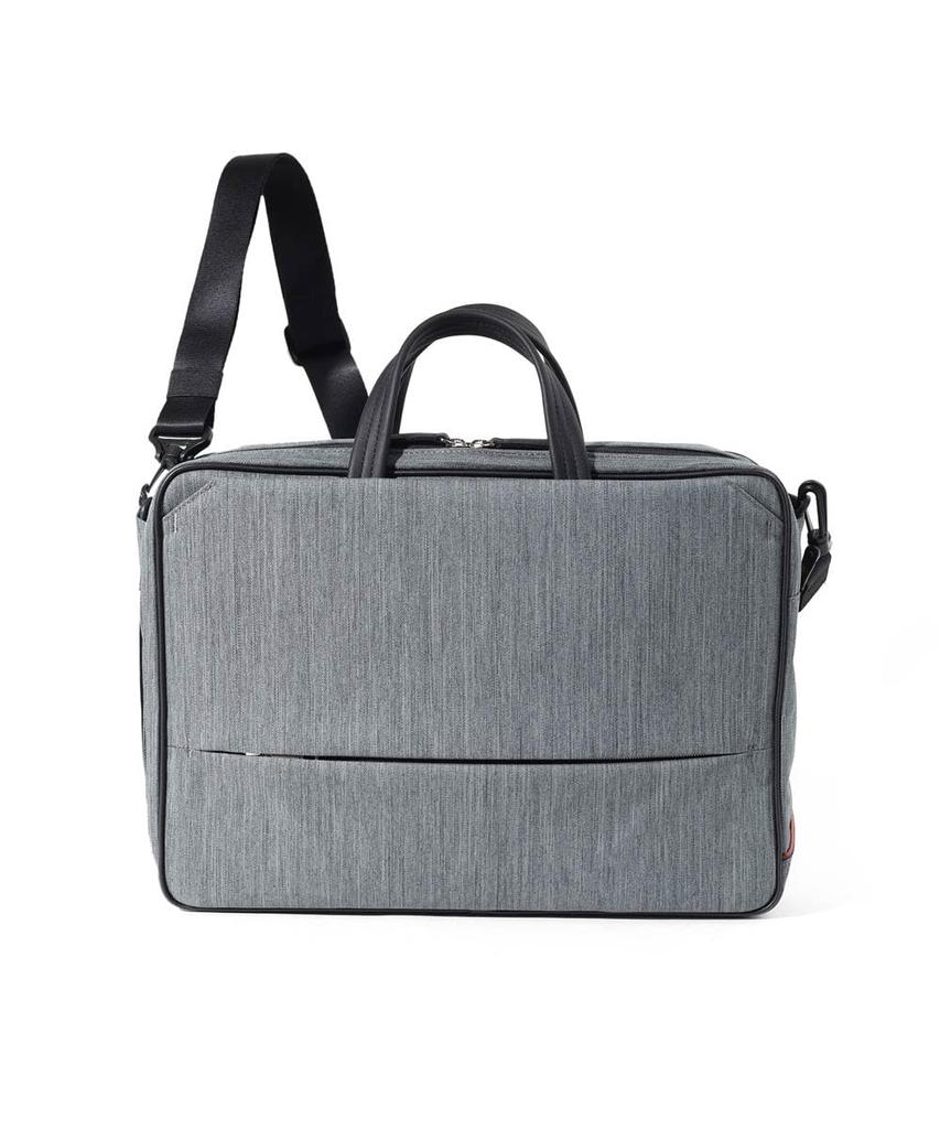 ISIT Le Ciel II Business Backpack, 3-Way, A4 Size, 13.3-inch Laptop Compatible, Expandable, Men's Briefcase, Water-Repellent, No. 962515 (Gray)