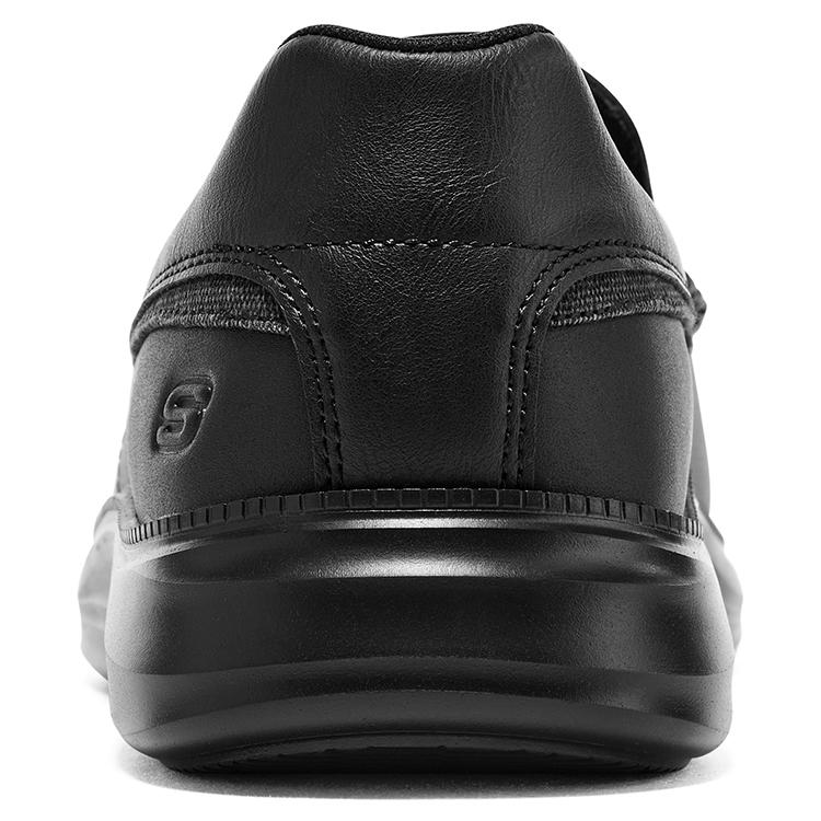 Skechers Lifestyle Leather Cushioning Abrasion Resistant Lightweight Cushioning Abrasion Resistant Lightweight Low top 8790007-BBK
