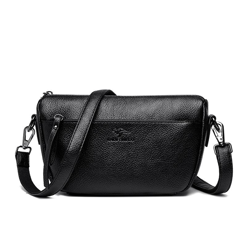 

The new trend 2025 women s handbag shoulder bag atmospheric fashion multi-compartment messenger bag manufacturer
