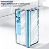 Galaxy Z Fold4 Magnetic Snap Case With Kickstand Full Coverage PCMetal Shell Anti-Scratch Shockproof Cover