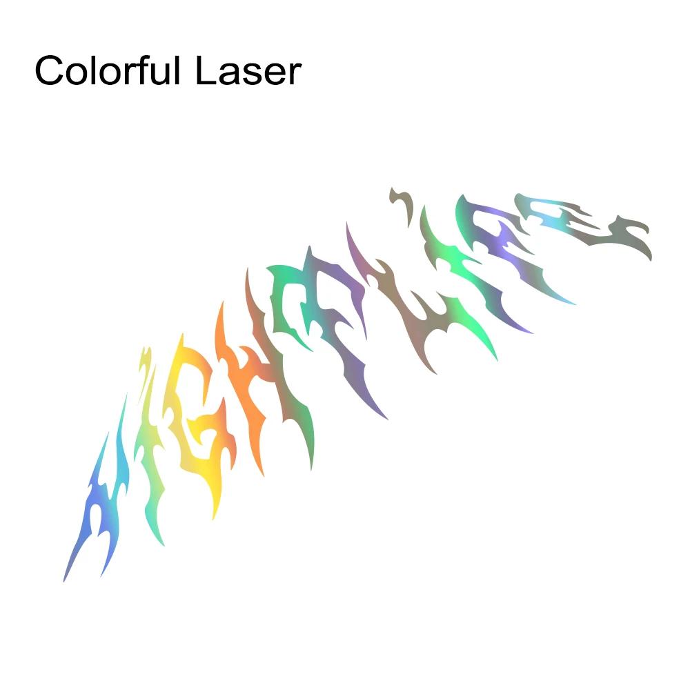Car Windshield Banner Nightlife Graphics Rear Window Racing Stripes JDM Vinyl Decals Truck Body Windscreen Sticker Accessories